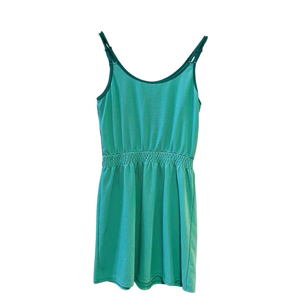 Dokotoo Sleeveless Front Pocket Dress Size M Medium NWT Green - Picture 3 of 9